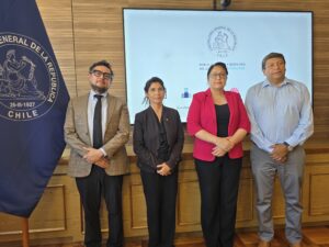 DIPUTADO CRISTIAN TAPIA SE REÚNE CON CONTRALORA PARA EXIGIR AVANCESEN FISCALIZACIÓN DEL ACUERDO CODELCO-SQM