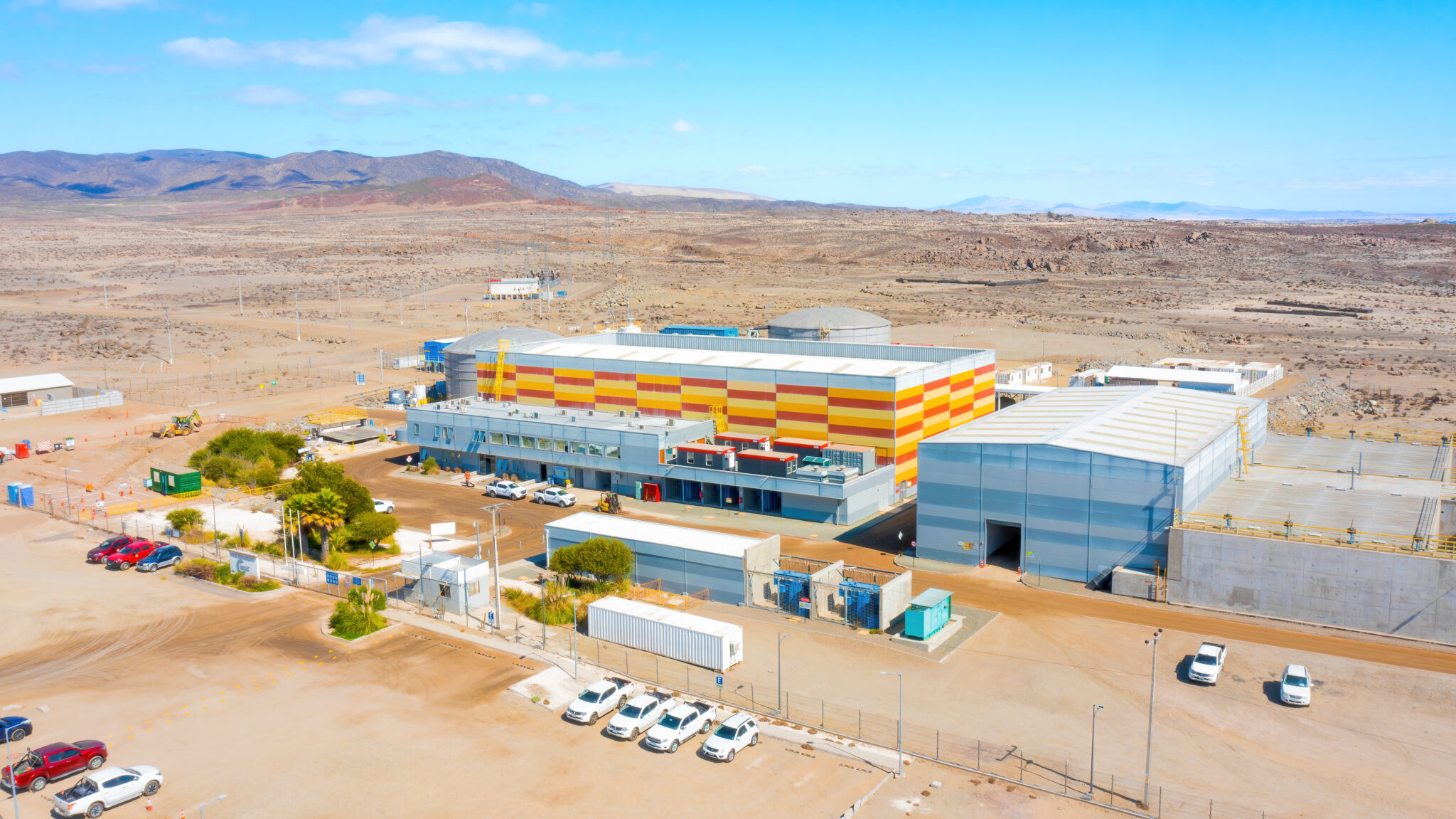 DESALACIÓN SE CONSOLIDA COMO PLATAFORMA ESTRATÉGICA PARA EL DESARROLLO FUTURO DE LA REGIÓN DE ATACAMA